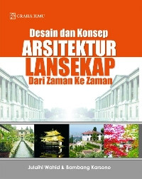 Desain dan konsep arsitektur lansekap dari zaman ke zaman