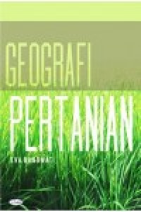 Geografi pertanian