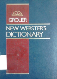 New webster's dictionary