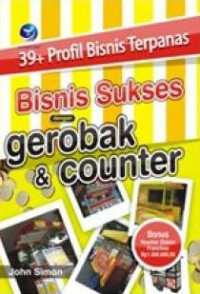 Bisnis sukses dengan gerobak counter : 39 + profil bisnis terpanas