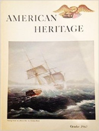 American heritage: October 1960 volume XI number 6