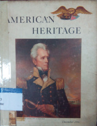 American heritage: December 1960 volume XII number 1