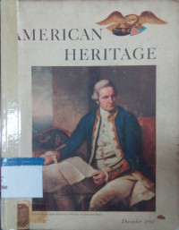 American heritage: December 1961 volume XIII number 1