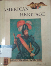 American heritage: February 1963 volume XIV number 2