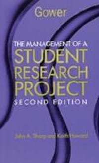 The Management of a student research project