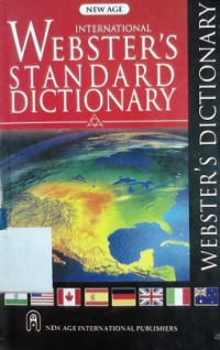 Webster's standard dictionary