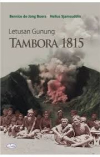 Letusan gunung tambara 1815