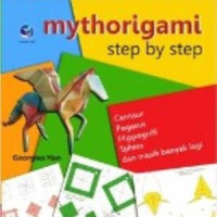 Mythorigami - step by step: centaur, pegasus, hippogriff, sphinx, dragon