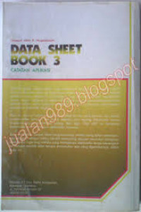 Data sheet book 3