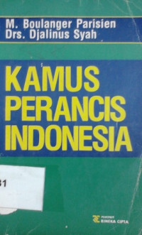 Kamus Perancis - Indonesia