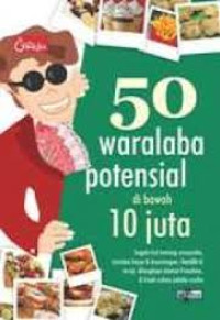 50 waralaba potensial : dibawah 10 juta