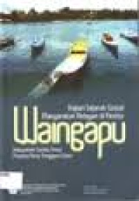 Kajian sejarah sosial masyarakat nelayan di pesisir waingapu : kabupaten Sumaba Timur provinsi Nusa Tenggara Timur