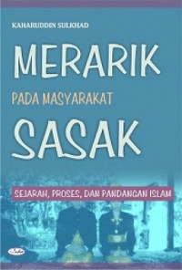 Merarik pada masyarakat sasak : sejarah, proses, dan pandangan Islam