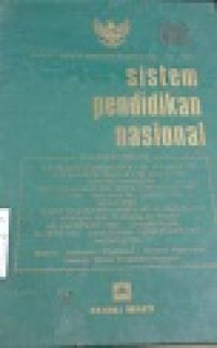 Sistem Pendidikan Nasional