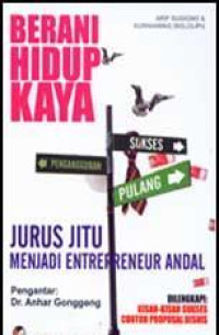 Berani hidup kaya : jurus jitu menjadi entrepreneur andal