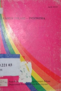 Kamus Tolaki - Indonesia