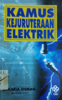 Kamus kejuruteraan elektrik