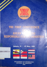 The first conference of ASEAN ministers responsible for information