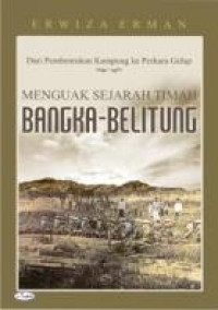 Dari pembentukan kampung ke perkara gelap : menguak sejarah timah Bangka-Belitung