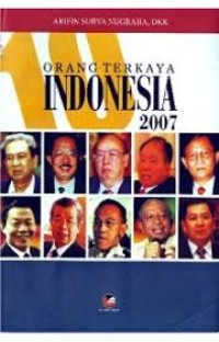 10 orang terkaya Indonesia 2007