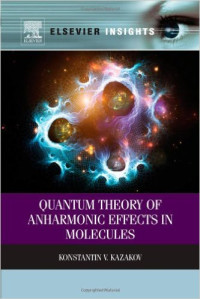 Image of Quantum theory of anharmonic effects in molecules