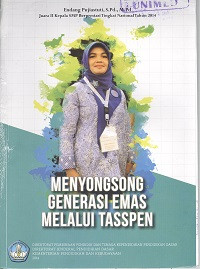 Menyongsong generasi emas melalui TASSPEN: juara II kepala SMP berprestasi tingkat Nasional tahun 2014