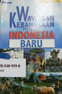 Wawasan kebangsaan menuju Indonesia baru