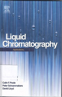 Liquid chromatography : applications