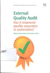 External quality audit : has it improved quality assurance in universities