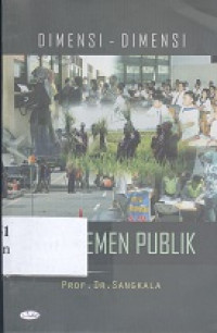 Dimensi-dimensi manajemen publik