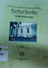 Statistik ekonomi - keuangan daerah = regional economics - financial statistics [Vol.2 No.7]