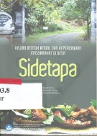 Kajian bentuk ritual dan kepercyaan masyarakat di desa Sidetapa