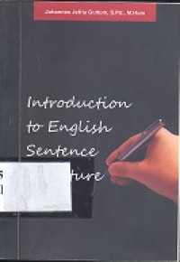 Introduction to english sentence structure