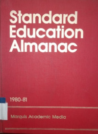 Image of Standard education almanac