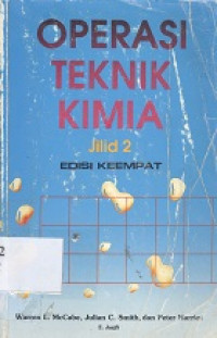 Operasi teknik kimia jilid 2