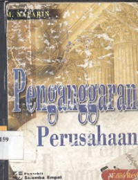 Penganggaran perusahaan edisi revisi