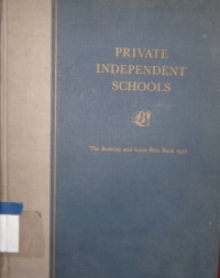 Image of Private independent schools