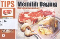 Tips memilih daging konsumsi sehari-hari