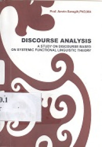 Discourse analysis : a study on discourse based on sistematic functionel linguistic theory