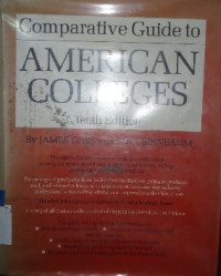 Comparative guide to American colleges : for students,parents, and couselors