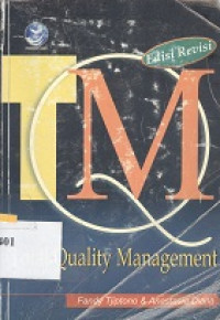 Total quality management (TQM) edisi revisi