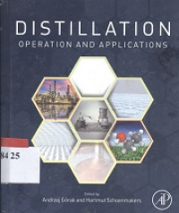 Distillation : operation and applications