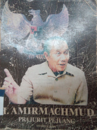 Image of H. Amirmachmud prajurit pejuang : otobiografi