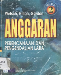 Anggaran : perencanaan dan pengendalian laba buku 2