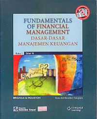 Dasar-dasar manajemen keuangan buku 1