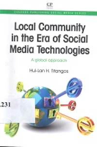 Local community in the era of social media technologies: a global approach