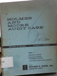 Holmes and moore audit case