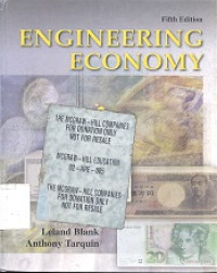 Engineering economy edisi 5