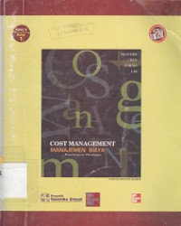 Manajemen biaya : penekanan strategis buku 1 edisi 3