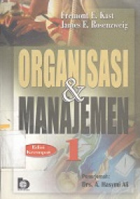 Organisasi dan manajemen 1